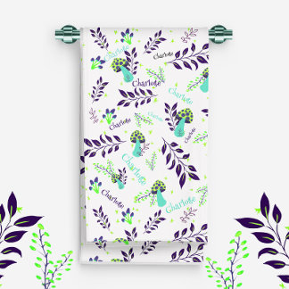 Nombre del bebé del Personalizado del patrón de ho