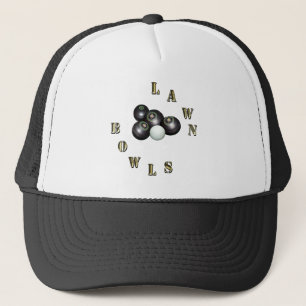 Nombre del bol de hierba dorada con tazones, Gorra