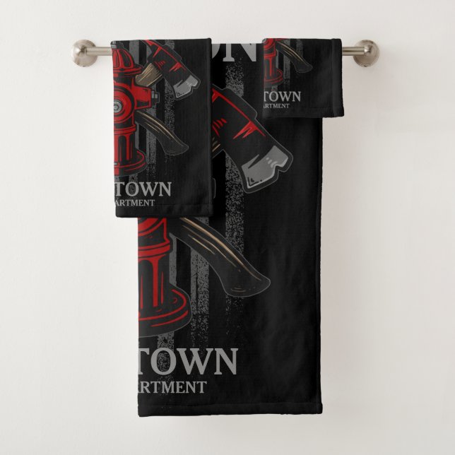 NOMBRE DEL bombero Departamento de bomberos Bander (In situ)