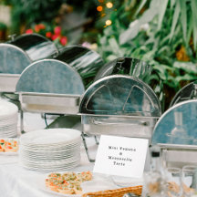 Nombre del buffet Tarjeta de alimentación