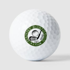 Nombre del Club de Golf Moderno Fundado Año Pelota