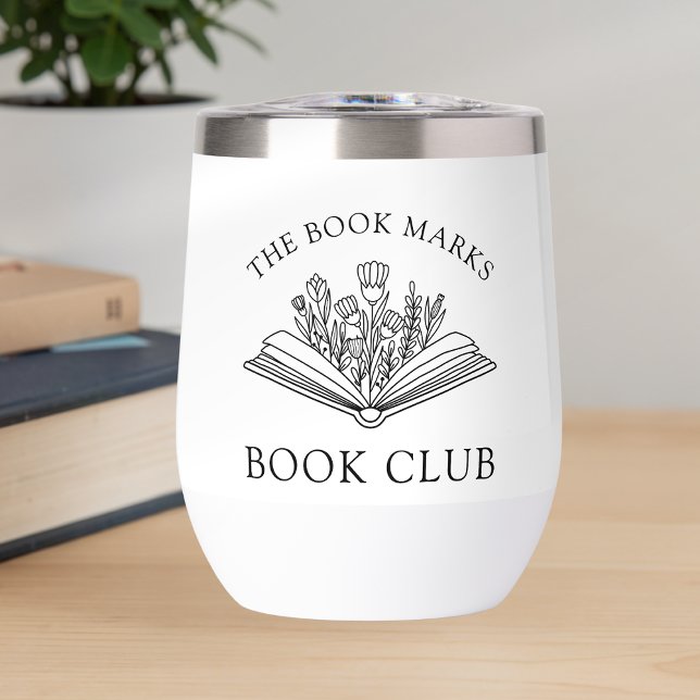 Nombre del Club de Lectura Regalo Personalizado (Subido por el creador)