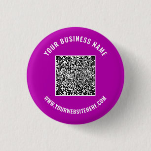 Nombre del código QR Sitio web Botón promocional S