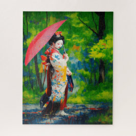 Nombre del diseño del rompecabezas Sólo caminar