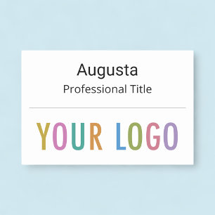 Nombre del empleado Etiqueta Magnético Personaliza