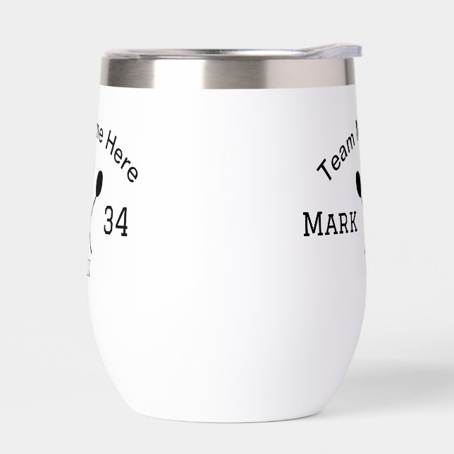 Nombre del equipo aquí añadir número de nombre bol (Izquierdo)