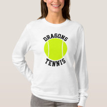 Nombre del equipo personalizado o camisetas de ten