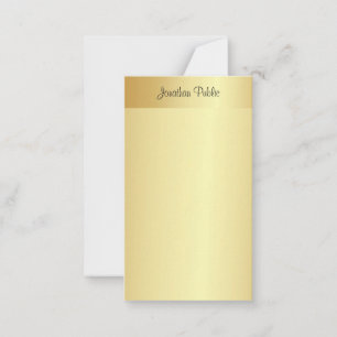 Nombre del guión de caligrafía Plantilla de aspect