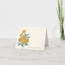 Nombre del guión personalizado de la floración ama