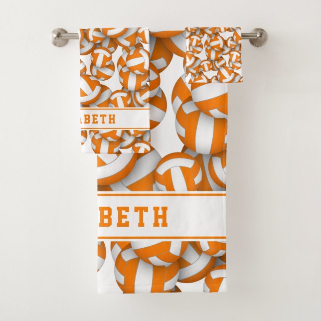 nombre del jugador de voleibol del equipo de atlet (In situ)