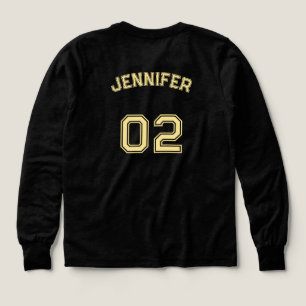 Nombre del jugador Número de Jersey Chicas Manga l