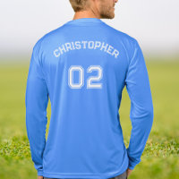 Nombre del jugador Número de Jersey Mens Blue Long