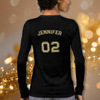 Nombre del jugador Número de Jersey Mujeres Mangas