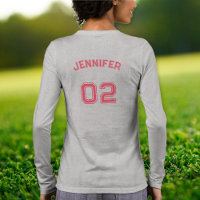 Nombre del jugador Número de Jersey Mujeres Mangas
