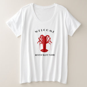Nombre del logo del Lobster Restaurant