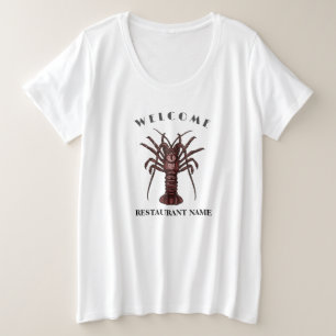 Nombre del logo del Lobster Restaurant