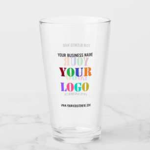 Nombre del logotipo de la empresa personalizado Si