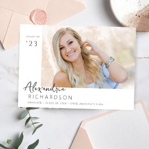 Nombre del método de escritura Invitación de gradu