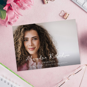 Nombre del método de escritura Invitación de gradu