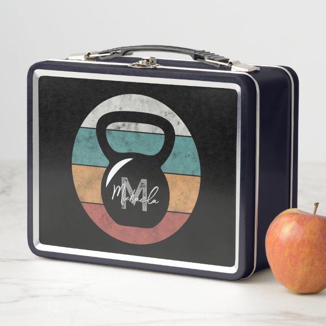 Nombre del monograma del personalizado del timbre  (In situ)