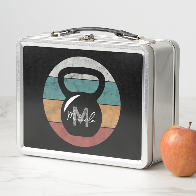 Nombre del monograma del personalizado del timbre  (In situ)