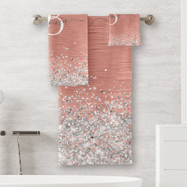 Nombre del monograma del Purpurina Metalizado cepi