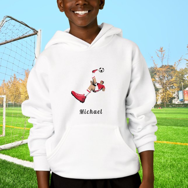 Nombre del niño de la silueta del jugador de fútbo (Subido por el creador)