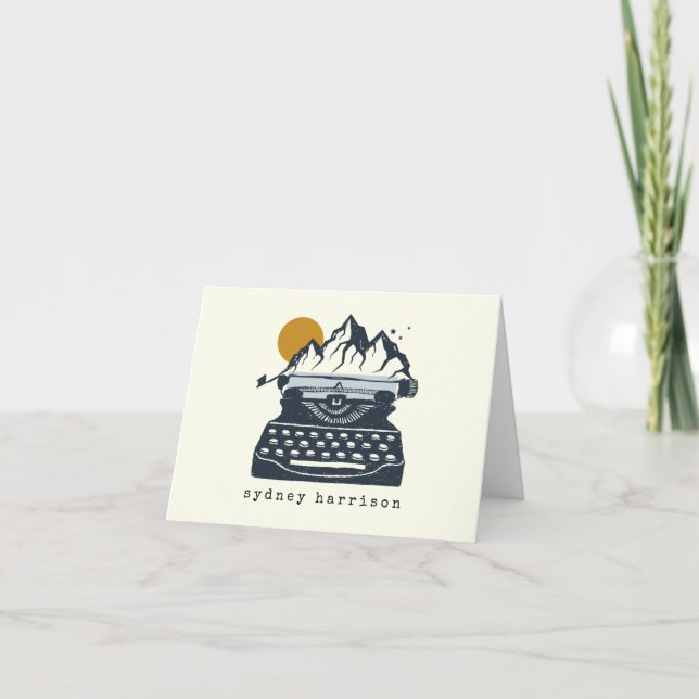 Nombre del paisaje de montaña de la máquina de esc (Anverso)