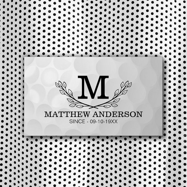 Nombre del patrón de bola de golf personalizado Mo (Subido por el creador)