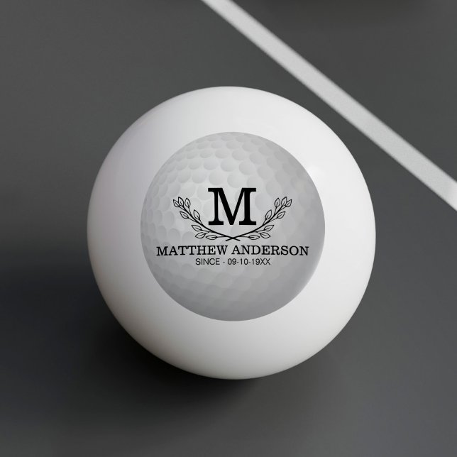Nombre del patrón de bola de golf personalizado Mo (Subido por el creador)