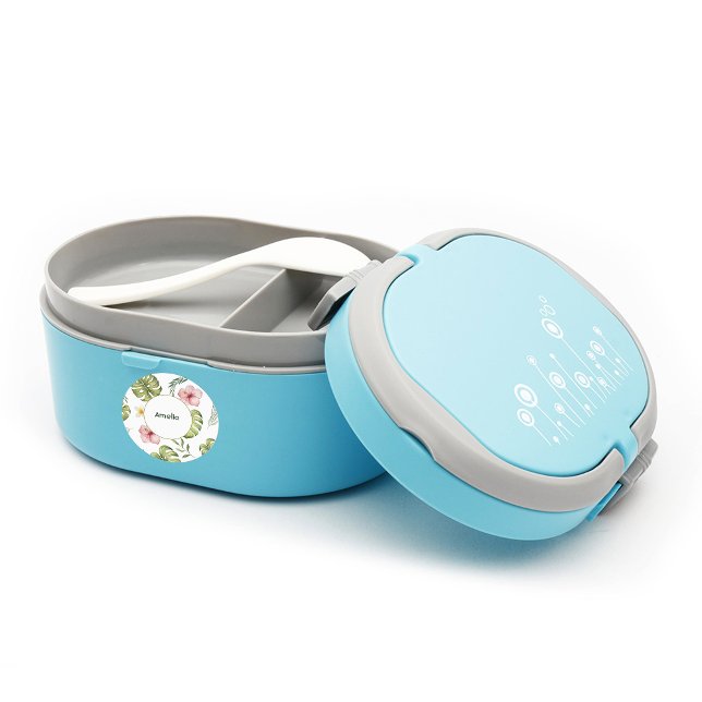 Nombre del patrón de flor rosa Etiqueta verde (Subido por el creador)