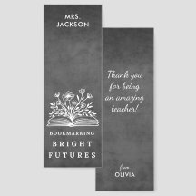 Nombre del profesor Regalo Cita de arte floral Car