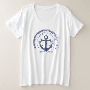 Nombre del puerto deportivo del club náutico Blue 