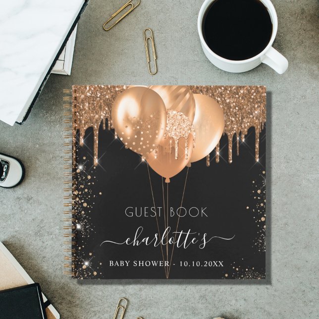 Nombre del purpurina de oro negro del libro de inv (Subido por el creador)