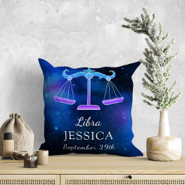 Nombre del signo Zodiac Cojín decorativo de regalo