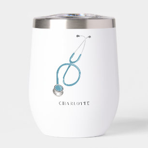 Nombre del Stethoscope del asistente médico person