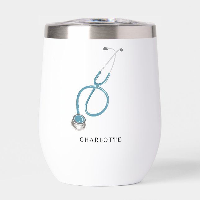 Nombre del Stethoscope del asistente médico person (Frente)