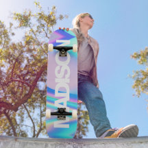 Nombre del tablero de skateboard personalizado Ond