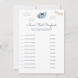 Nombre descargable de la tarjeta de juego Storyboo