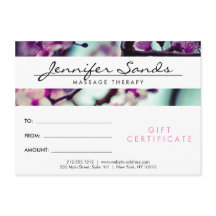 NOMBRE ELEGANTE con certificado de regalo CHERRY B