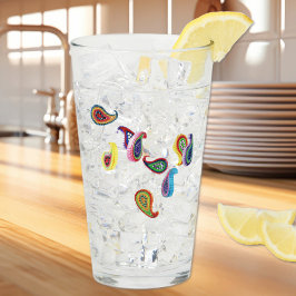 Nombre elegante, pintura de papel de 16 oz