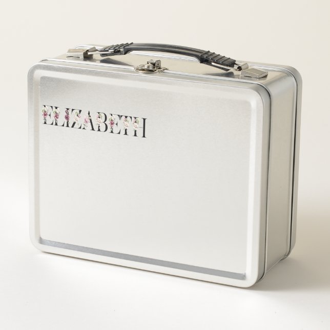 Nombre Elizabeth (Anverso)