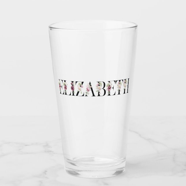 Nombre Elizabeth (Anverso)