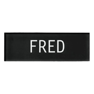 Nombre Etiqueta conocida de Fred