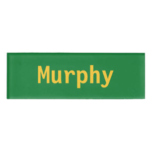 Nombre Etiqueta conocida de Murphy