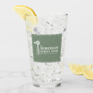 Nombre Familiar Granja Rústico Molino de viento Sa