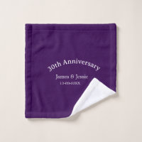 nombre fecha aniversario de bodas 30 años simple p