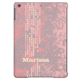 nombre funda de estilo surf rosa coral