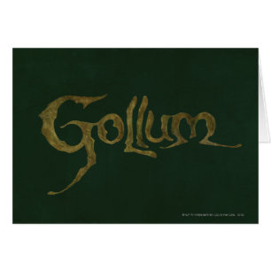 Nombre GOLLUM™ - Texturado