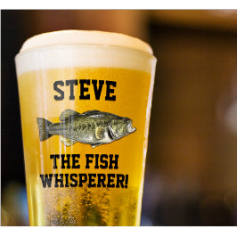 Nombre gracioso Fish Whisperer Largemouth Bass Spo